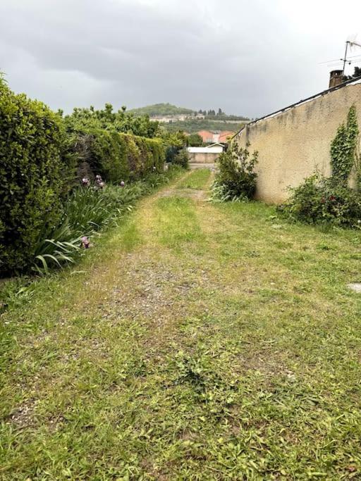 Livron-sur-Drôme T2 Independant Avec Jardin 아파트 외부 사진